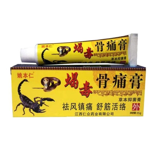 Cream Chinese  Venom Extract Arthritis Relieving Ointment