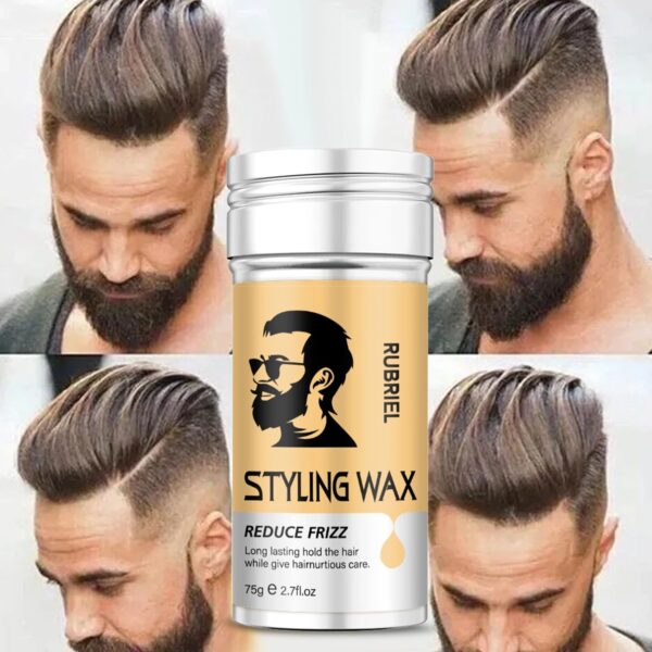 Hair Wax Stick Gel Cream Not Greasy Professional Hair Styling Stick Broken Hair Artifact Available For Children For Man Woman