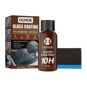 Car Glass Coating Ceramic Coating Liquid Anti-scratch Hydrophobic Car Polish Kit High Protection Car Shield Coating