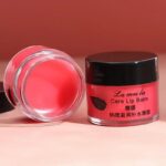 Cherry Blossom Lip Serum Mask Crack Peeling Repair Reduce Lip Fine Lines Moisturizing Sakura Beauty Care