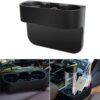 Car Cup Holder Auto Seat Gap Water Cup Drink Bottle Can Phone Keys Organizer Storage Holder Stand Car Styling Accessories