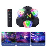 Party Light Disco Ball Light Laser Projector Light Stage Strobe Light Christmas Wedding Home Club Decoration