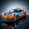 Technical Sports Car Bricks Car Building Blocks Pickup Vehicle Assemble Bricks Mode DIY Toys Gifts For Boy Kid