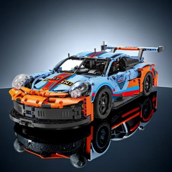 Technical Sports Car Bricks Car Building Blocks Pickup Vehicle Assemble Bricks Mode DIY Toys Gifts For Boy Kid
