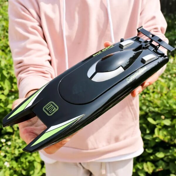 RC High Speed Racing Boat Waterproof Double Motor Remote Control Professional Speedboat Toys for boys