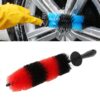 Multifunction Wheel Wash Brush Car Truck Motor Engine Grille Wheel Wash Brush Tire Rim Cleaning Tool Long Easy Reach