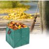 Garbage Bags Convenience Courtyard Large PP for Collecting Trash Bins Foldable Wearable Reusable Lawn Rubbish Bin
