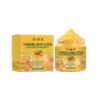 Turmeric Body Scrub for Women Men Lightening Exfoliate Remove Dead Skin Pore Cleansing Dark Inner Moisturising Smooth Skin Care