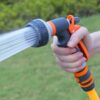 Garden Hose Nozzle Gardening Hose Sprayer Nozzle Multifunctional High Pressure