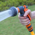 Garden Hose Nozzle Gardening Hose Sprayer Nozzle Multifunctional High Pressure