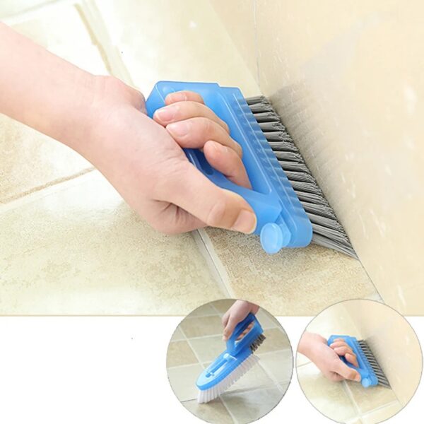 Multifunction Detachable Cleaning Brush Dual Purpose Mops Floor Cleaning Kitchen Cleaner Bathroom Accessories Hand Tool