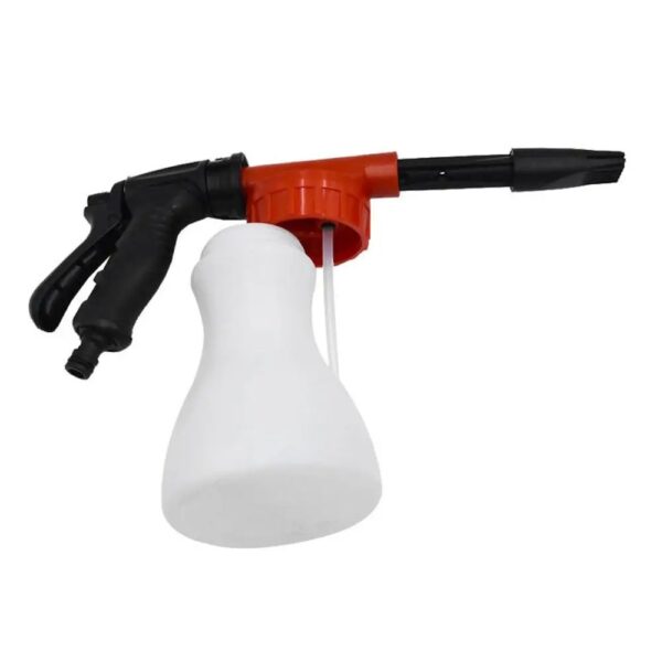 Water Gun  Car Washing Snow Foam Gun Bottle Sprayer Soap Shampoo Sprayer for Garden Hose Window Soap Cleaning Washing