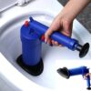 Unblocker Pipe Plunger Drain Cleaner Sewer Sinks Basin  Clogged Remover Kitchen Toilet Cleaning Tools