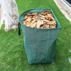 Large Capacity Garden Bag Deciduous Bag Reusable Leaf Sack Trash Can Garden Garbage Waste Collection Container Storage Bag