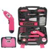 Apollo Precision Tools  Household Tool Set including Cordless Screwdriver