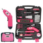 Apollo Precision Tools  Household Tool Set including Cordless Screwdriver