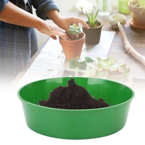 Garden Sieve Sifting Classifier Garden Separating Sifting Pan Set Gardening Filtration Tools for Gardening Tools Helper Use