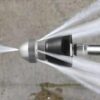 Sewer Cleaning Tool High-pressure Nozzle Pipe Dredger Cleaning Hose Pipe Jetter Head High Pressure Washer Sewer