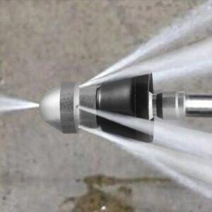 Sewer Cleaning Tool High-pressure Nozzle Pipe Dredger Cleaning Hose Pipe Jetter Head High Pressure Washer Sewer
