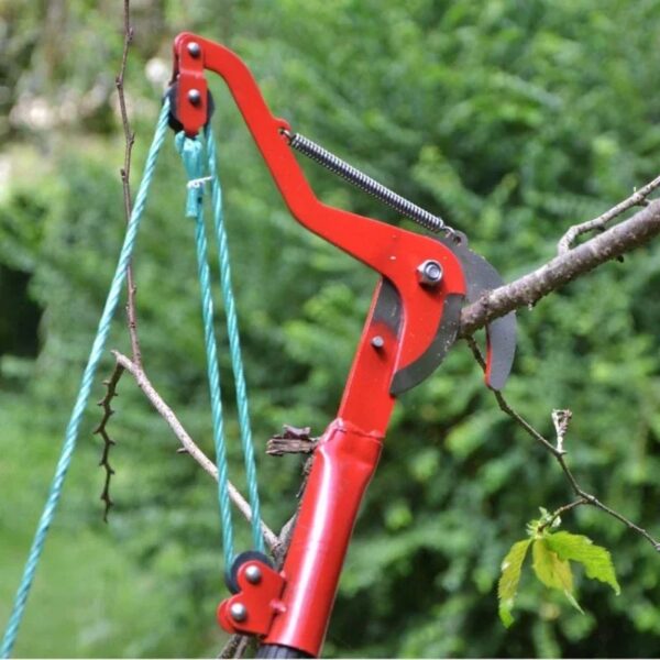 Telescopic High-altitude Scissors Fruit Picker High-altitude Cutting Branches High-altitude Pruning Branches Garden Tools