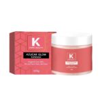 Glow Exfoliator Facial Sugar Scrub Exfoliation Hydration Brightening Cell-renewal Oil Control Natural Glow
