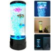 LED Fish Lamp Kit Multi-Color Changing Aquarium Tank Night Light Decorative Simulated Fish Bubble Table Lamp Desk Decoration