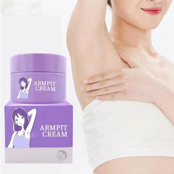 Armpit Whitening Cream For Dark Skin Underarm Bleaching Armpit Lightening & Intimate Area Moisturizing Underarm Cream Skin