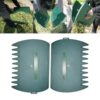 Lightweight Leaf scoops, Hand Rakes, Hand Held Claws Rubbish Pick up Portable 1 Pair for Garden Cleaning Yard Grass Clippings