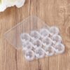 Contact Lens Box Holder Portable Small Lovely Clear Eyewear Bag Container Contact Lenses Soak Storage Case