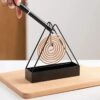 Incense Holders Coil Incense Burner Frame Iron Mosquito Coil Holder Modern Repellent Incense Rack for Household Bedroom Patio