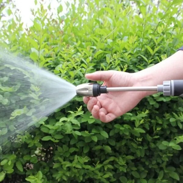 High Pressure Long Rod Water Spray Gun Metal High Pressure Washer for Car/Motorcycle Washing/Garden Watering Tools
