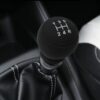 Universal Gear Shift Knob Silicone Cover Gear Rod Protect Case Dustproof WaterProof Lever Handle Skin Nonslip Manual Shifter
