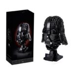Fighter Pilot Helmet  SpaceShip Battle Model Building Block Architecture Education Assembly Model Toy Gifts