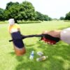 Claw Yard Reach Hand Stick Ground Garbage Trash Arm Grip Long Arm Helping Hand Useful Long Pick Up Reach Grabber Tool Cigarette