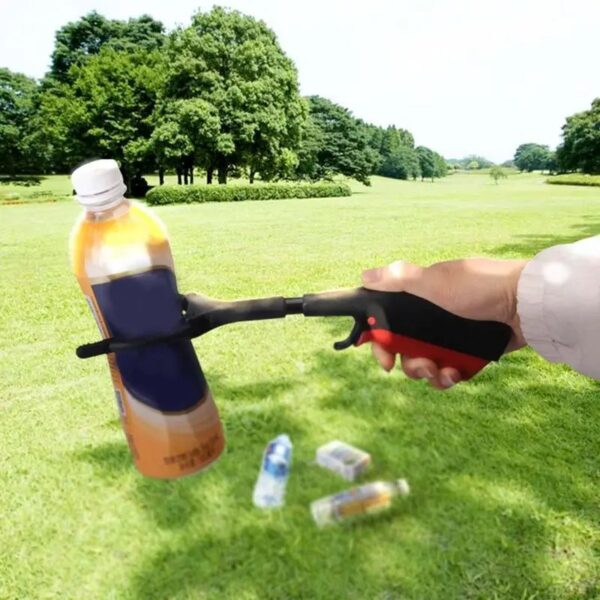Claw Yard Reach Hand Stick Ground Garbage Trash Arm Grip Long Arm Helping Hand Useful Long Pick Up Reach Grabber Tool Cigarette