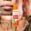 Yellow Peeling Lotion Oil Organic Bleaching Dark Skin Exfoliating Whitening Nourishing Hyaluronic Acid Moisturiz Body Scrub