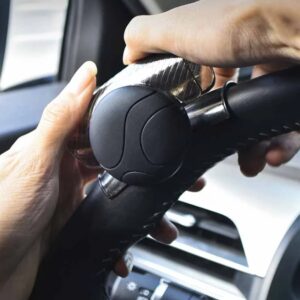 Car 360 Degree Steering Wheel Spinner Knob Ball Turning Steering Wheel Ball Knob Booster Spinner Steering Booster