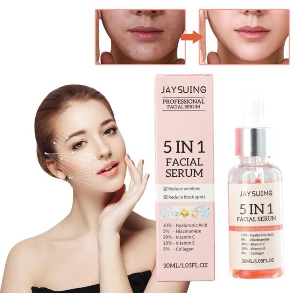 Acid Serum For Moisturizing Whitening Anti-aging Vitamin C And Pore Reduction