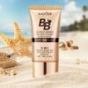 Gold Snail Sunscreen BB Cream Whitening Foundation Concealer Moisturizing Long Lasting Even Skin Tone Makeup Base Primer