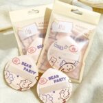 Cute Cartoons Powder Puff Air Cushion BB Cream Foundation Concealer Makeup Sponges Soft Cotton Face MakeUp for Women Beauty Tool