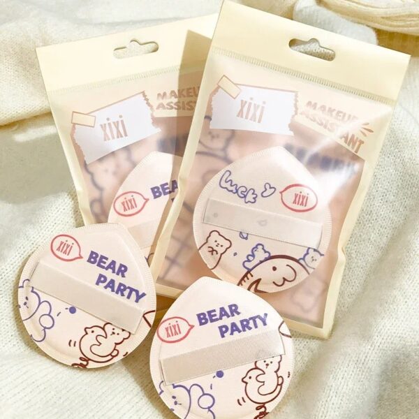 Cute Cartoons Powder Puff Air Cushion BB Cream Foundation Concealer Makeup Sponges Soft Cotton Face MakeUp for Women Beauty Tool