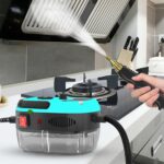 High Pressure and Temperature Handhled Steam Cleaner Commercial Household Air Conditioner Kitchen Hood Car Jet Washer