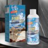 Stone Stain Remover Cleaner Effective Removal of Oxidation Rust Stains Stone Crystal Planting Brighten Luster Agent For Floor