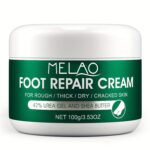 Foot Repair Cream | Fast Relief for Dry, Cracked, Itchy Feet and Heels | Moisturizes | Softens | Restores Comfort | Stops