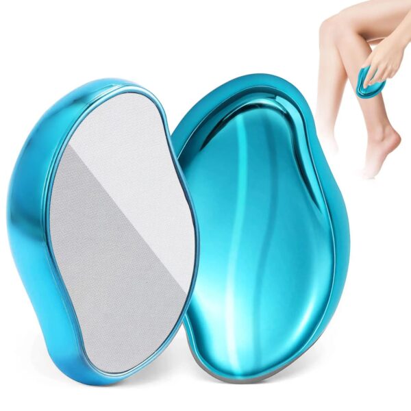 Glass Hair Remover Painless Epilator Easy Cleaning Reusable Body Care Depilation Tool Crystal Physical Hair Removal Eraser