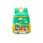 Children School Bags for Boys Girls Cute Kids Cartoon Printing BUS CAR Backpacks Kindergarten Schoolbags Toddler Baby Book Bags