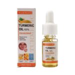 Turmeric Lemon Oil Lightening Acne Dark Spot Corrector Lifting Whitening Firming Face Care Skin Serum Moisturizing