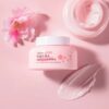 Sakura Peeling Exfoliating Scrub Blackhead Dead Skin Remove Soften Face Body Cleanser Pores Cleansing Gel Exfoliator