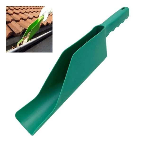 Non Slip Wide Mouth Roof Fallen Leaves Multifunctional Portable Garden Tool Outdoor Gutter Drain Cleaning Scoop Plastic Home