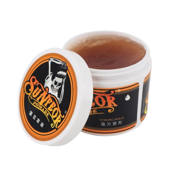 Hairdresser Styling Hair Pomade Barber Restoring Ointment Men's Hairstylist Gel Hairdressing Gulongxiang Supplies Tools
